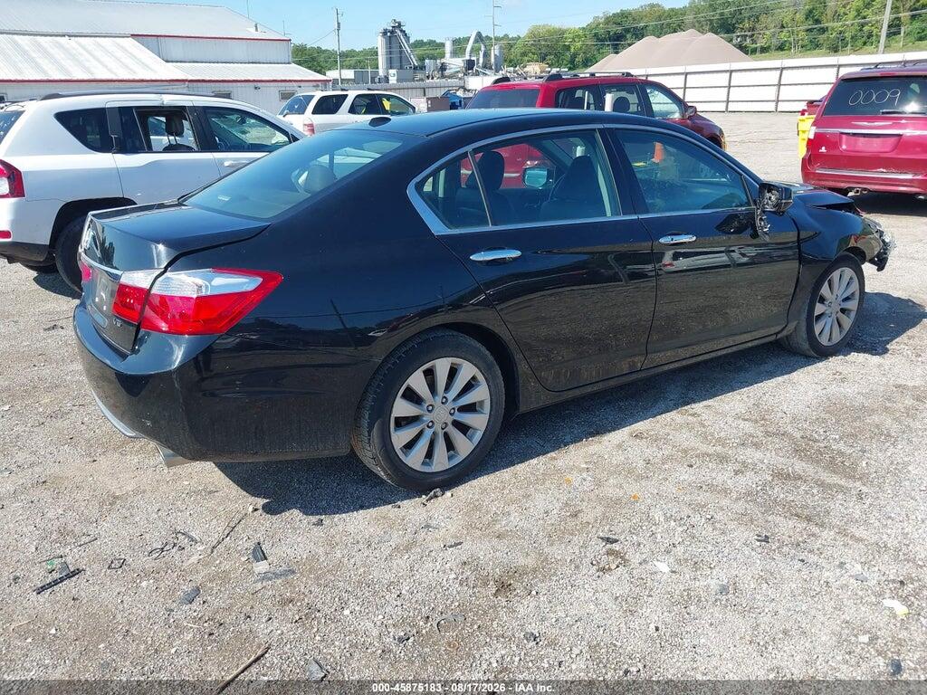 1HGCR3F80EA016526 2014 HONDA ACCORD photo no. 4