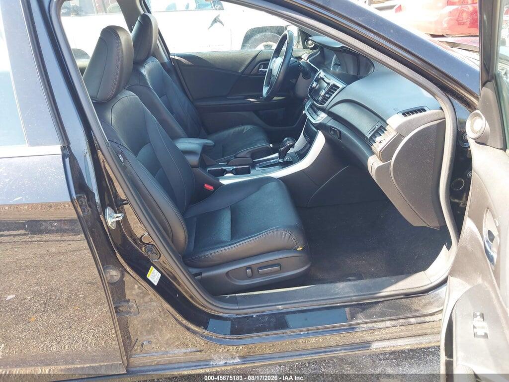 1HGCR3F80EA016526 2014 HONDA ACCORD photo no. 5