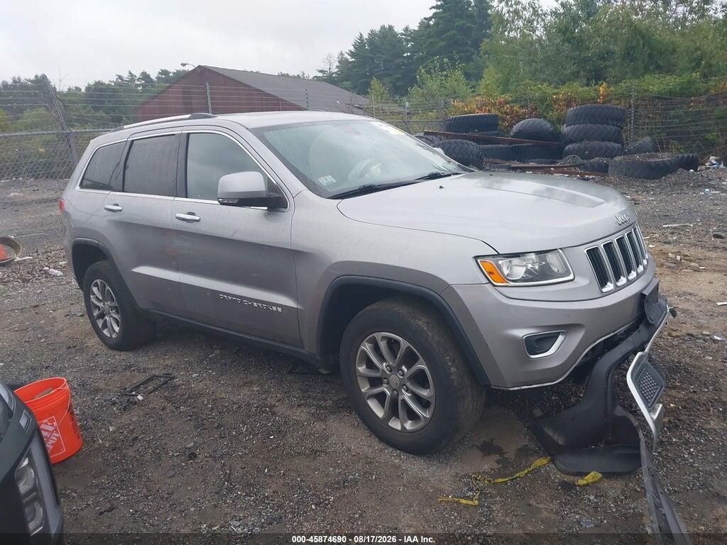 1C4RJFBG4EC440424 2014 JEEP GRAND CHEROKEE photo no. 1