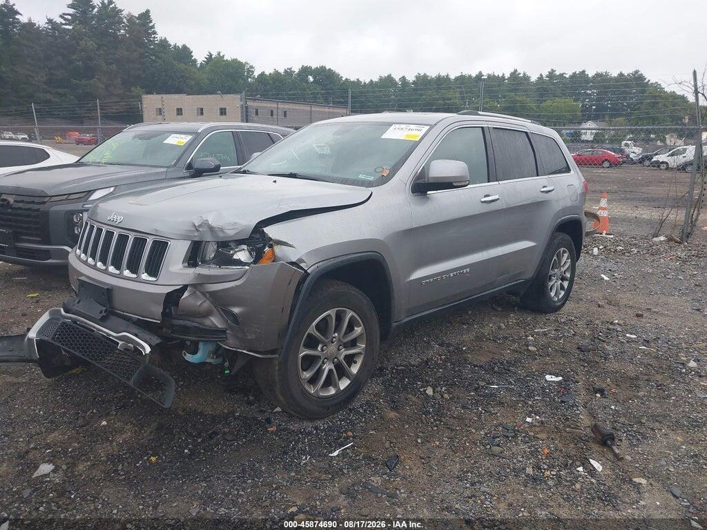 1C4RJFBG4EC440424 2014 JEEP GRAND CHEROKEE photo no. 2