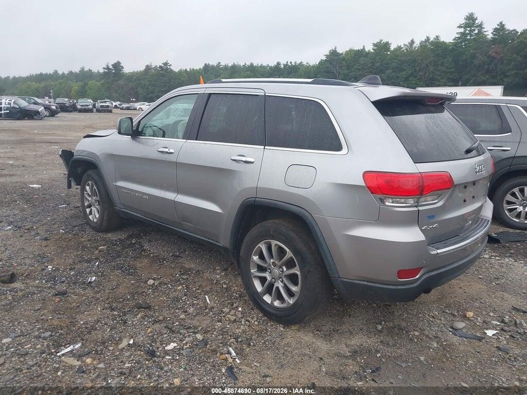 1C4RJFBG4EC440424 2014 JEEP GRAND CHEROKEE photo no. 3