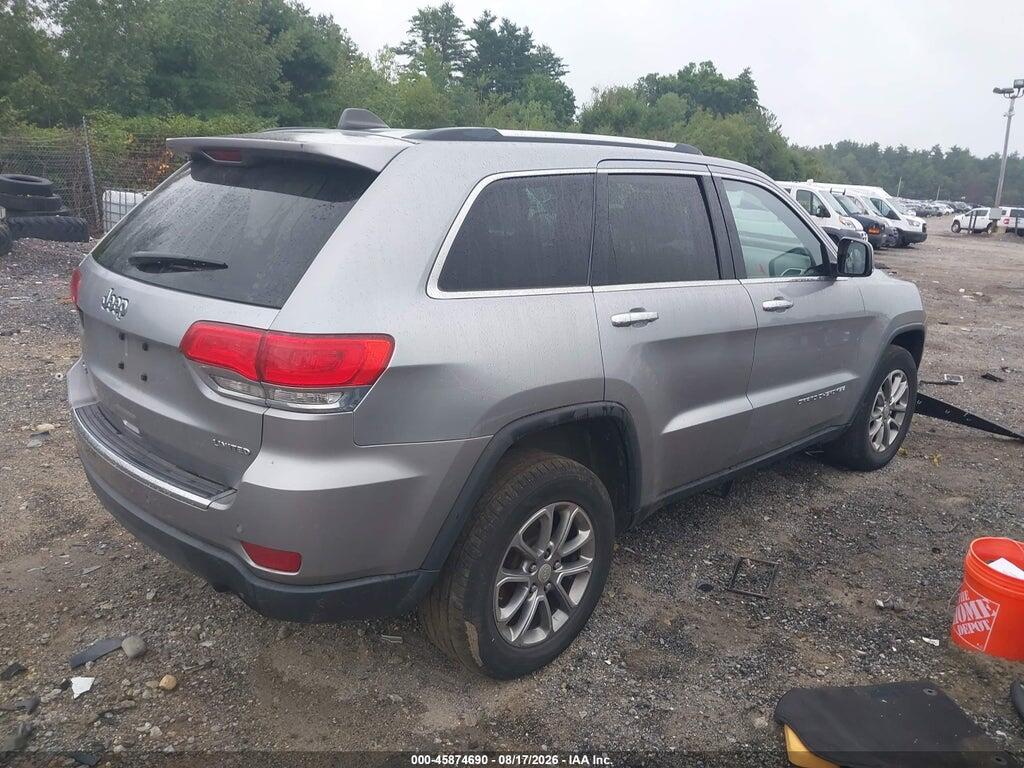 1C4RJFBG4EC440424 2014 JEEP GRAND CHEROKEE photo no. 4