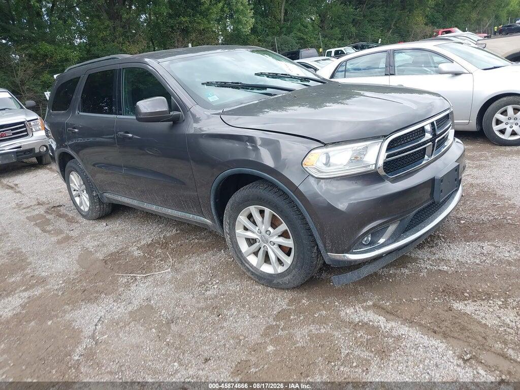 1C4RDJAG8EC402206 2014 DODGE DURANGO photo no. 1