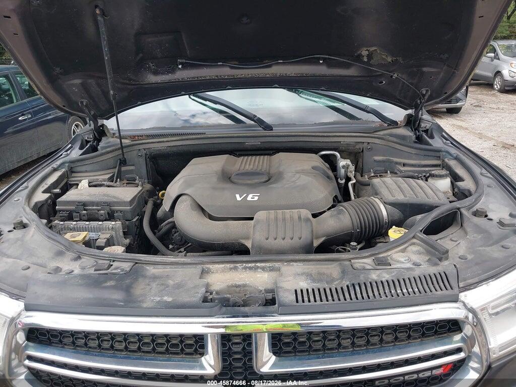 1C4RDJAG8EC402206 2014 DODGE DURANGO photo no. 10