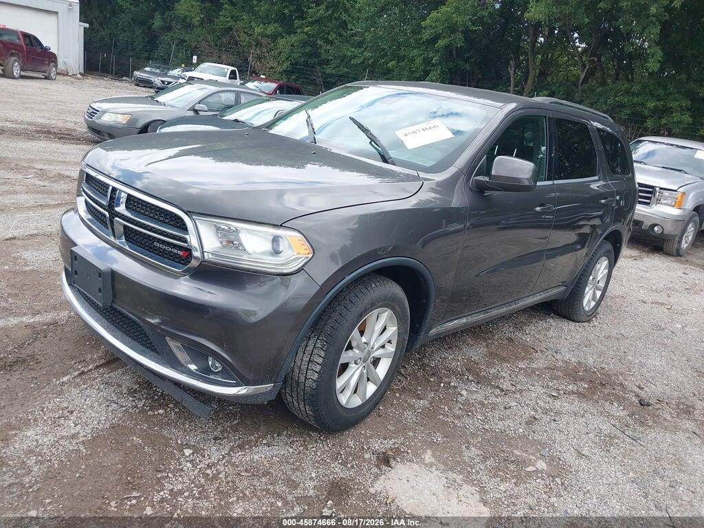 1C4RDJAG8EC402206 2014 DODGE DURANGO photo no. 2
