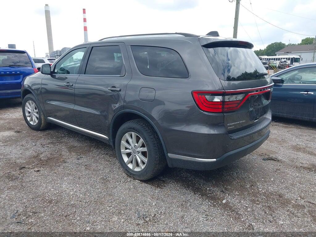 1C4RDJAG8EC402206 2014 DODGE DURANGO photo no. 3