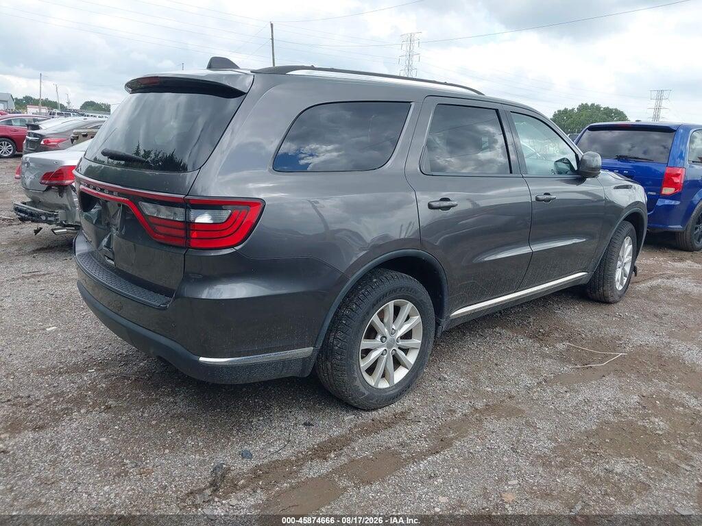 1C4RDJAG8EC402206 2014 DODGE DURANGO photo no. 4