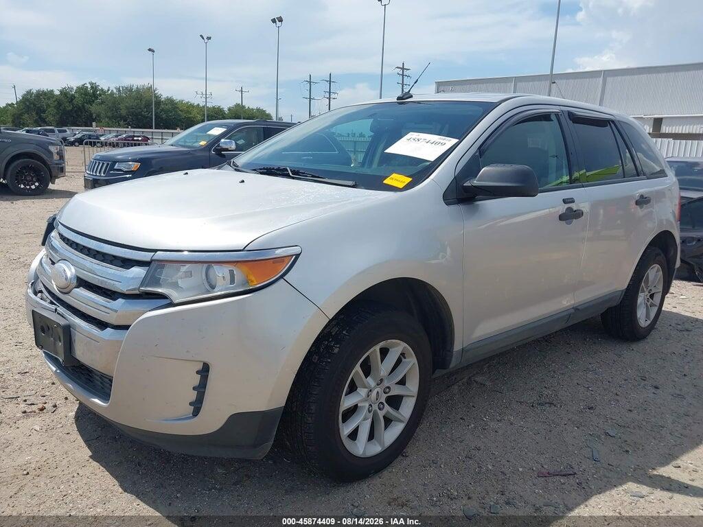 2FMDK3GC9EBA04112 2014 FORD EDGE photo no. 2