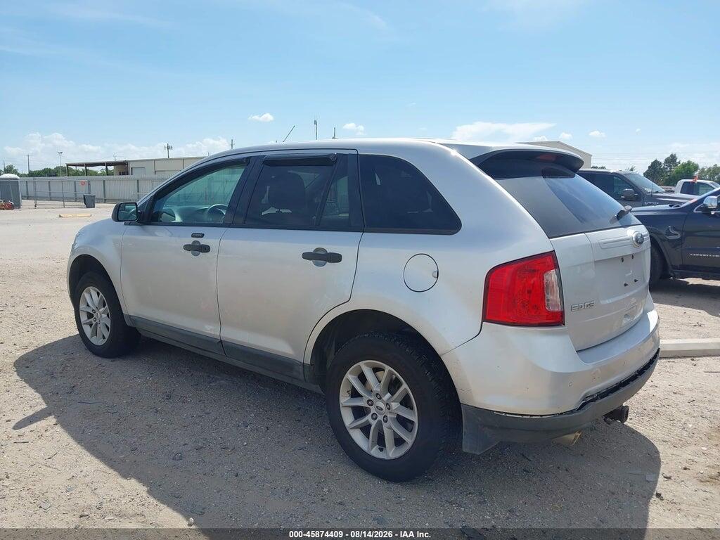 2FMDK3GC9EBA04112 2014 FORD EDGE photo no. 3