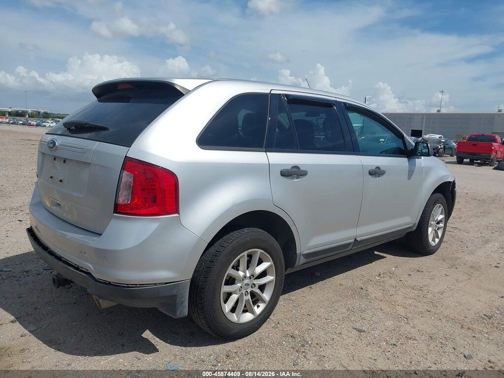 2FMDK3GC9EBA04112 2014 FORD EDGE photo no. 4