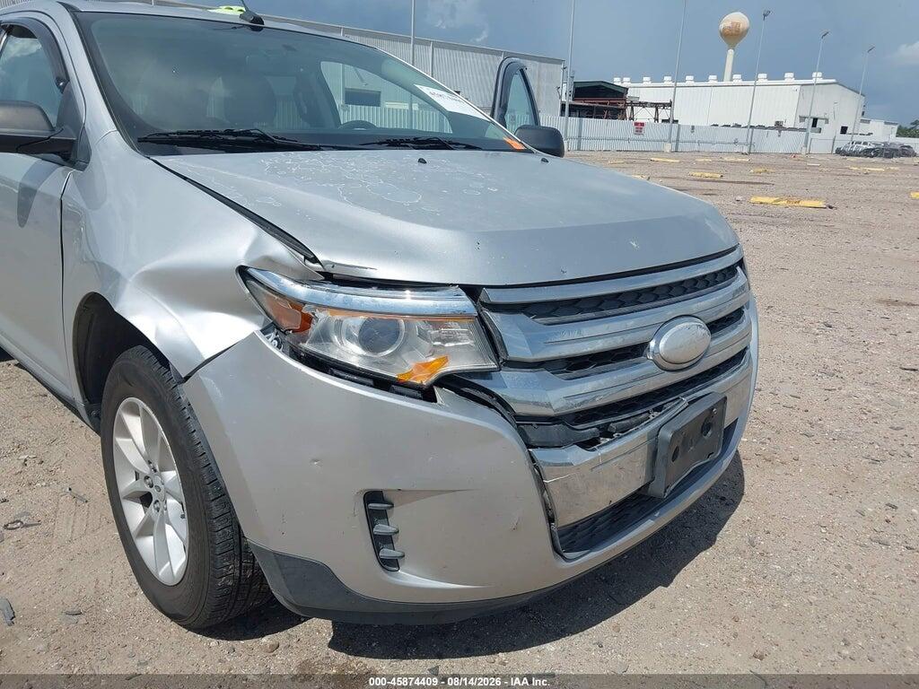2FMDK3GC9EBA04112 2014 FORD EDGE photo no. 6