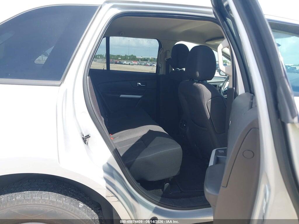 2FMDK3GC9EBA04112 2014 FORD EDGE photo no. 8