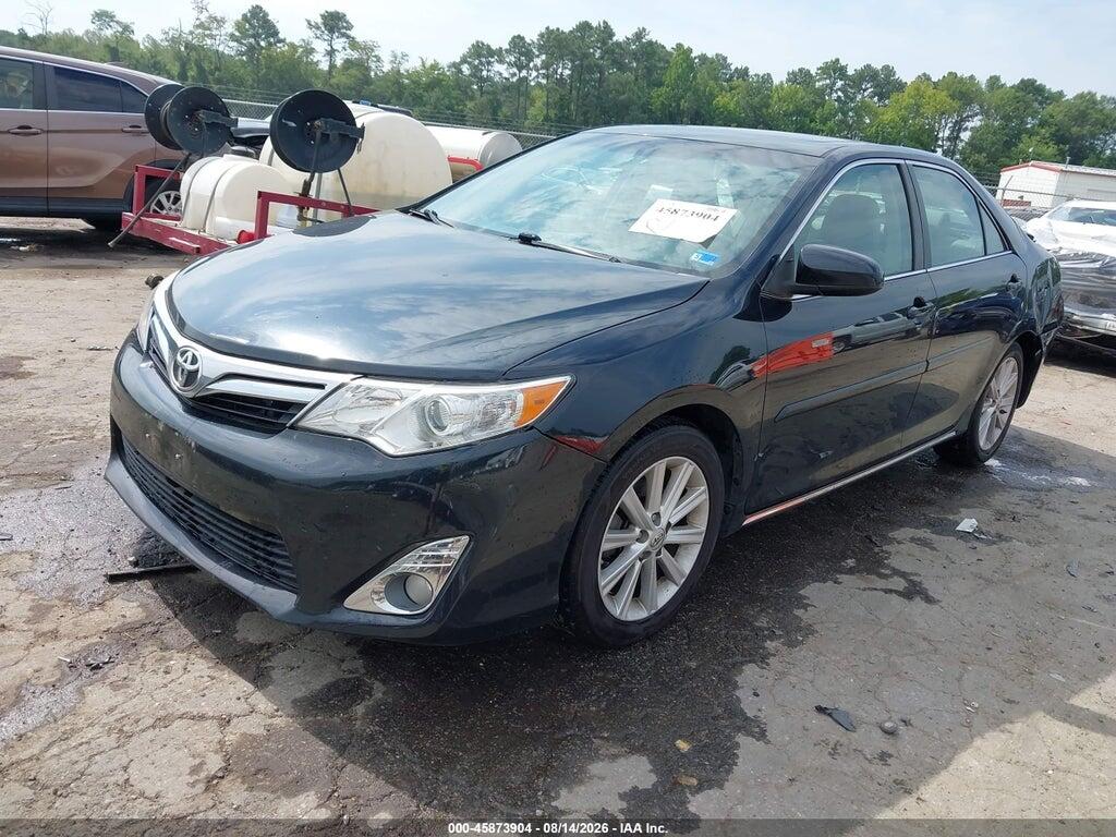 4T4BF1FK8ER378378 2014 TOYOTA CAMRY photo no. 2