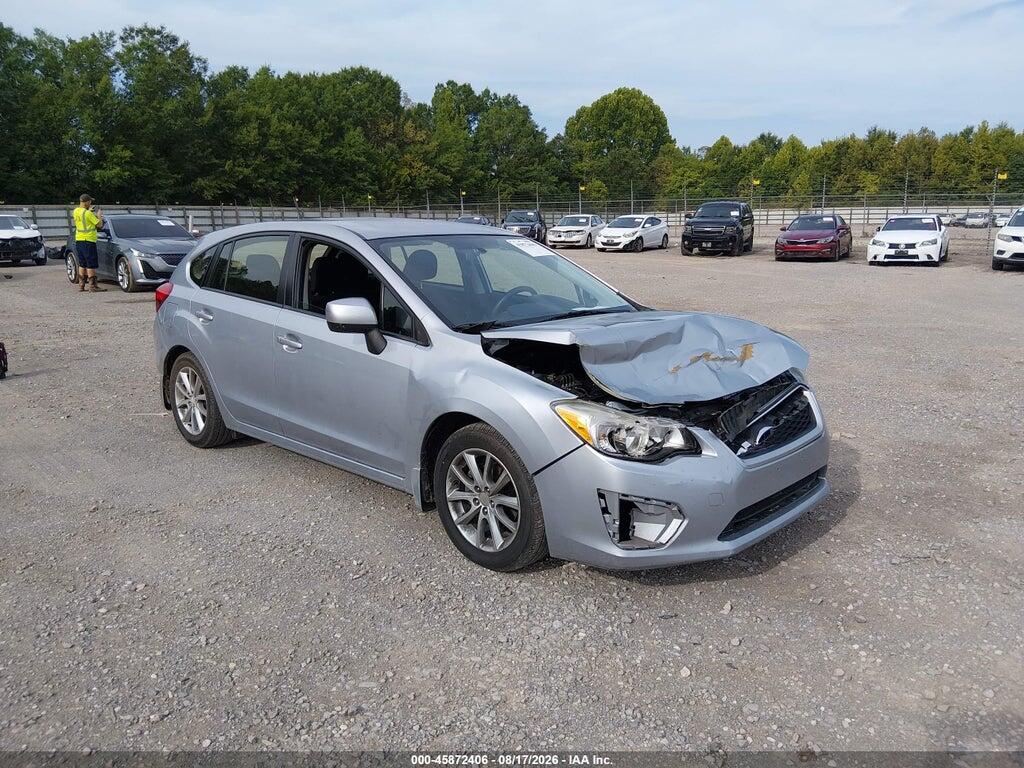 JF1GPAC67EH328630 2014 SUBARU IMPREZA photo no. 1