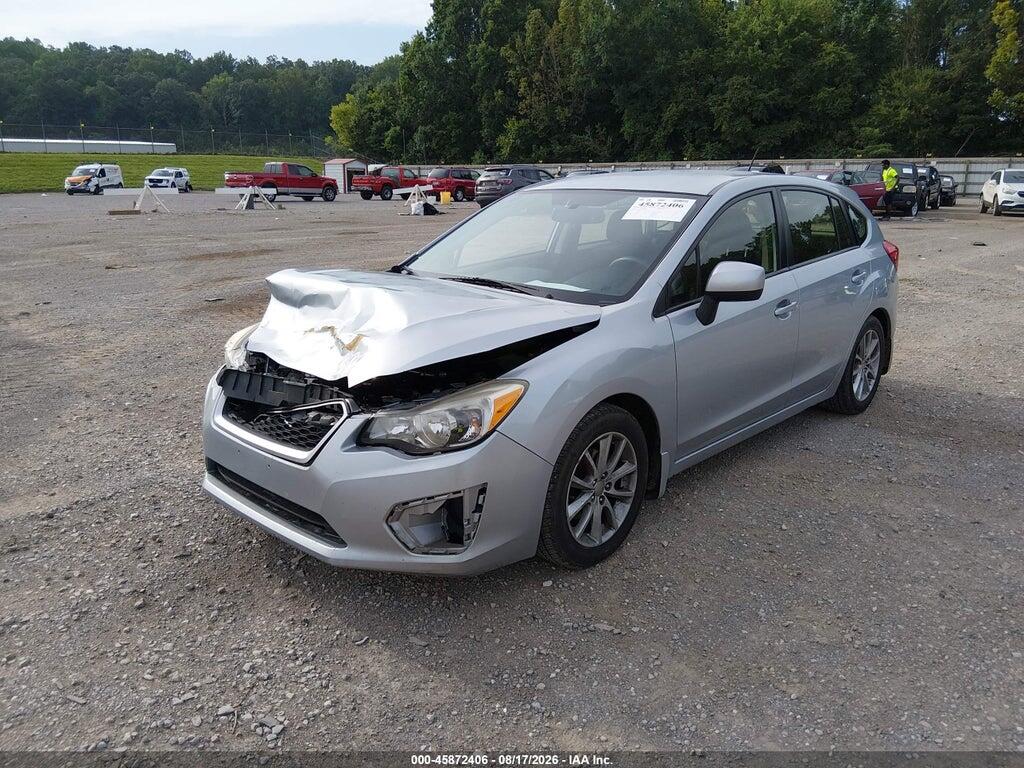 JF1GPAC67EH328630 2014 SUBARU IMPREZA photo no. 2