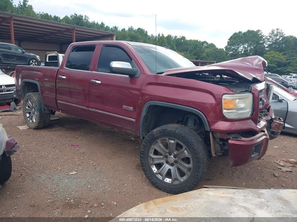 3GTU2VEC3EG491744 2014 GMC SIERRA 1500 photo no. 1