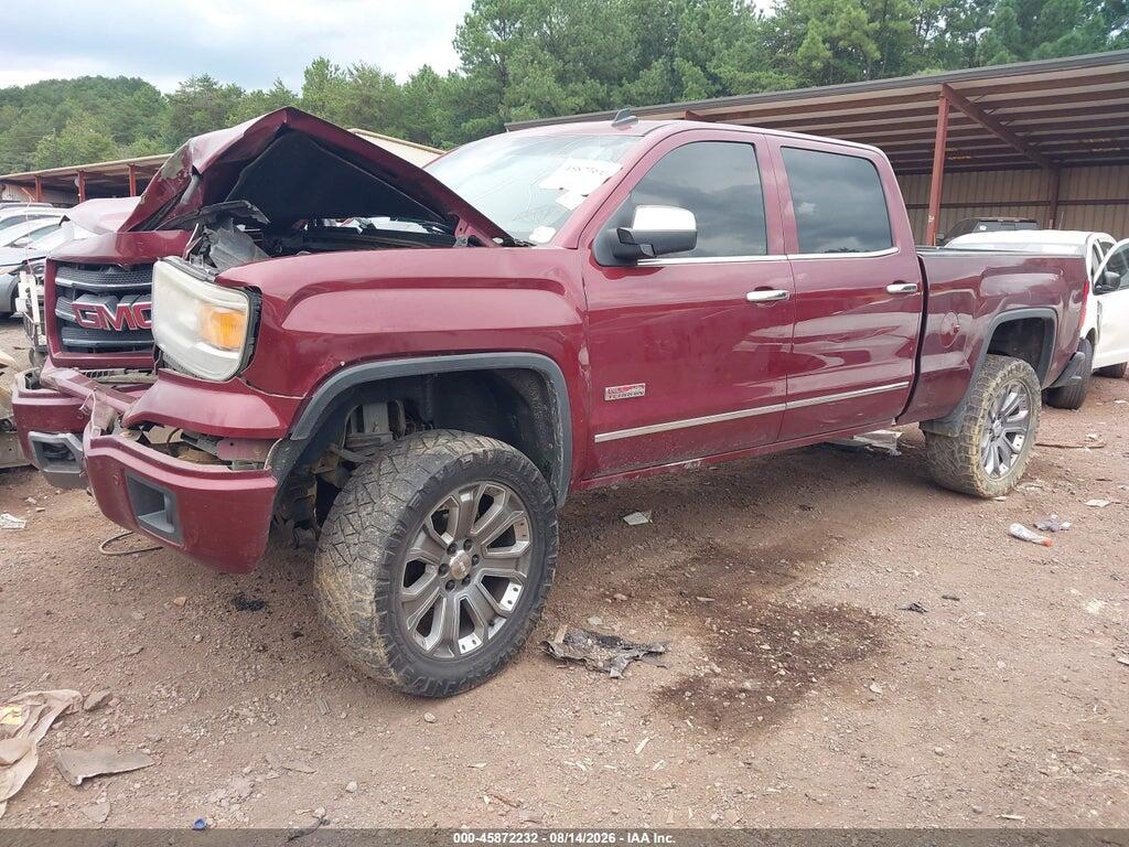 3GTU2VEC3EG491744 2014 GMC SIERRA 1500 photo no. 2