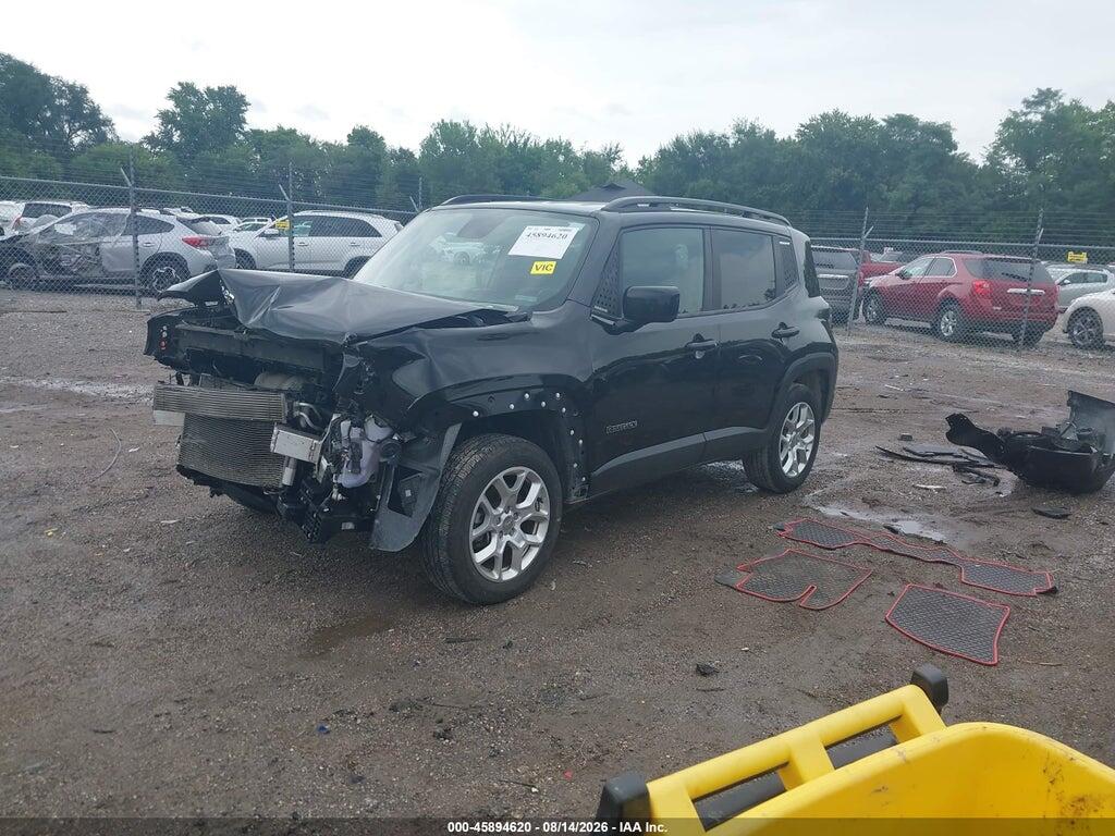 ZACCJBBB0JPJ31362 2018 JEEP RENEGADE photo no. 2