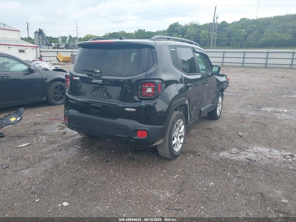 ZACCJBBB0JPJ31362 2018 JEEP RENEGADE photo no. 4