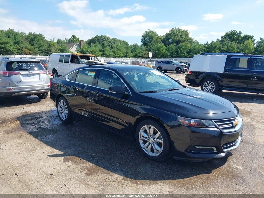 2G1105SA1J9105217 2018 CHEVROLET IMPALA photo no. 1