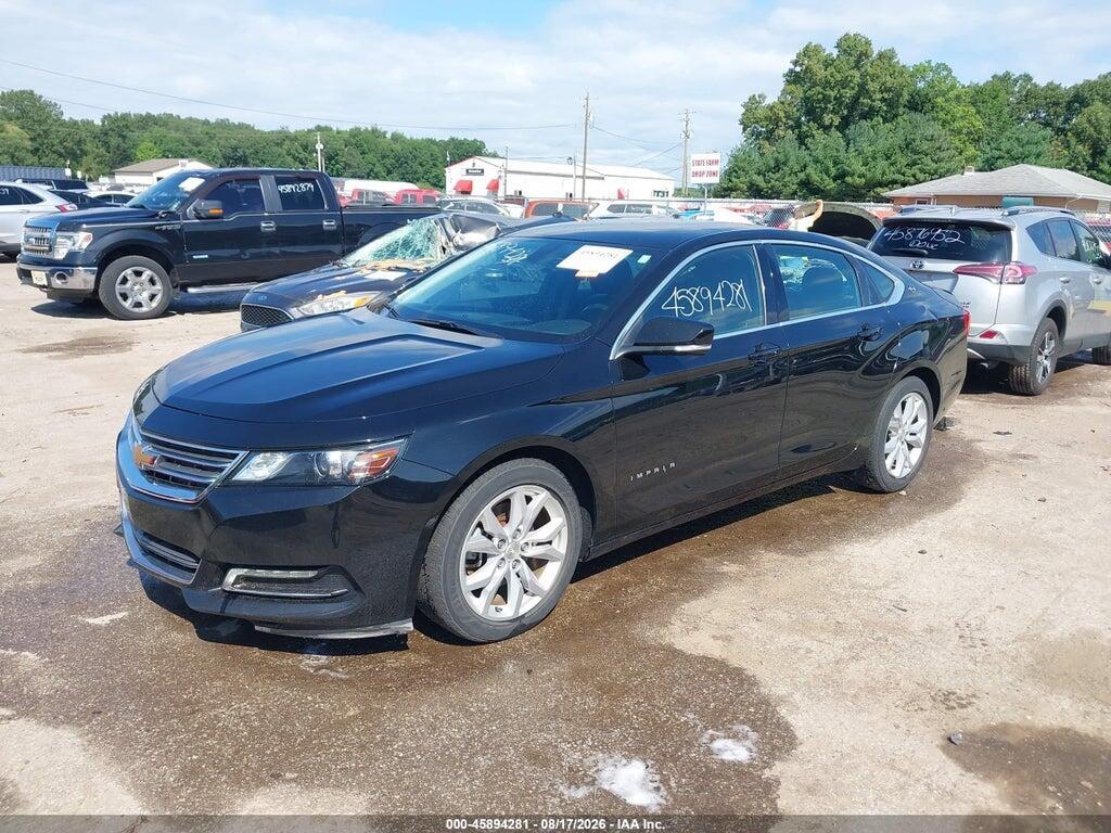 2G1105SA1J9105217 2018 CHEVROLET IMPALA photo no. 2