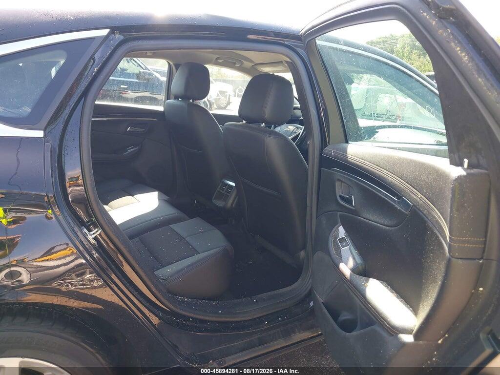 2G1105SA1J9105217 2018 CHEVROLET IMPALA photo no. 8