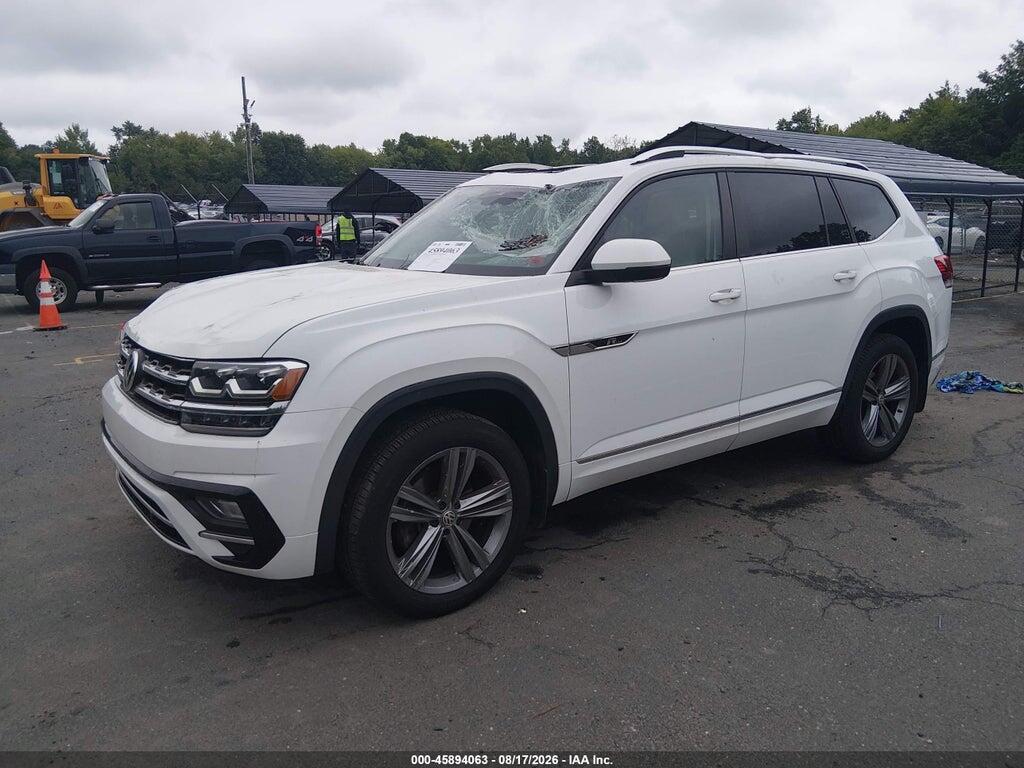 1V2RR2CA7JC524628 2018 VOLKSWAGEN ATLAS photo no. 2
