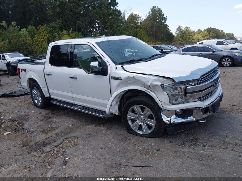 1FTEW1E50JKD97388 2018 FORD F-150 photo no. 1
