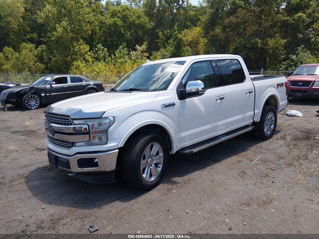 1FTEW1E50JKD97388 2018 FORD F-150 photo no. 2