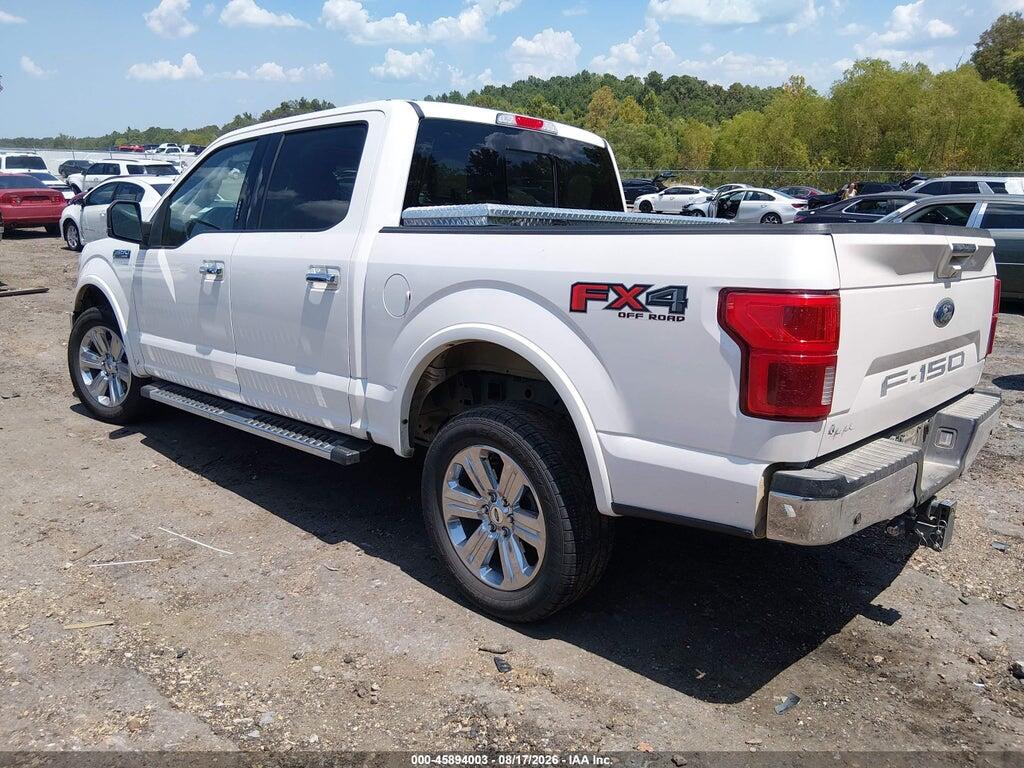 1FTEW1E50JKD97388 2018 FORD F-150 photo no. 3