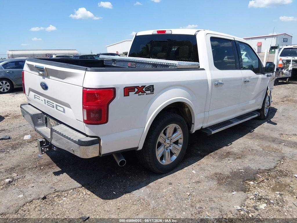 1FTEW1E50JKD97388 2018 FORD F-150 photo no. 4