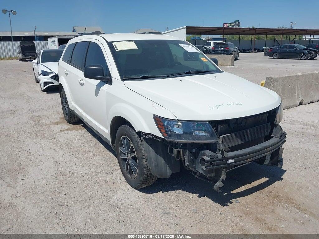 3C4PDCAB1JT157481 2018 DODGE JOURNEY photo no. 1