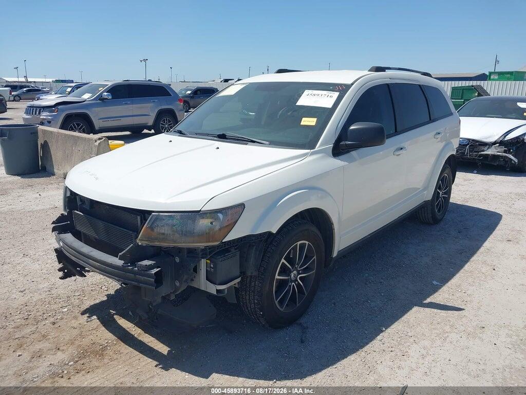 3C4PDCAB1JT157481 2018 DODGE JOURNEY photo no. 2