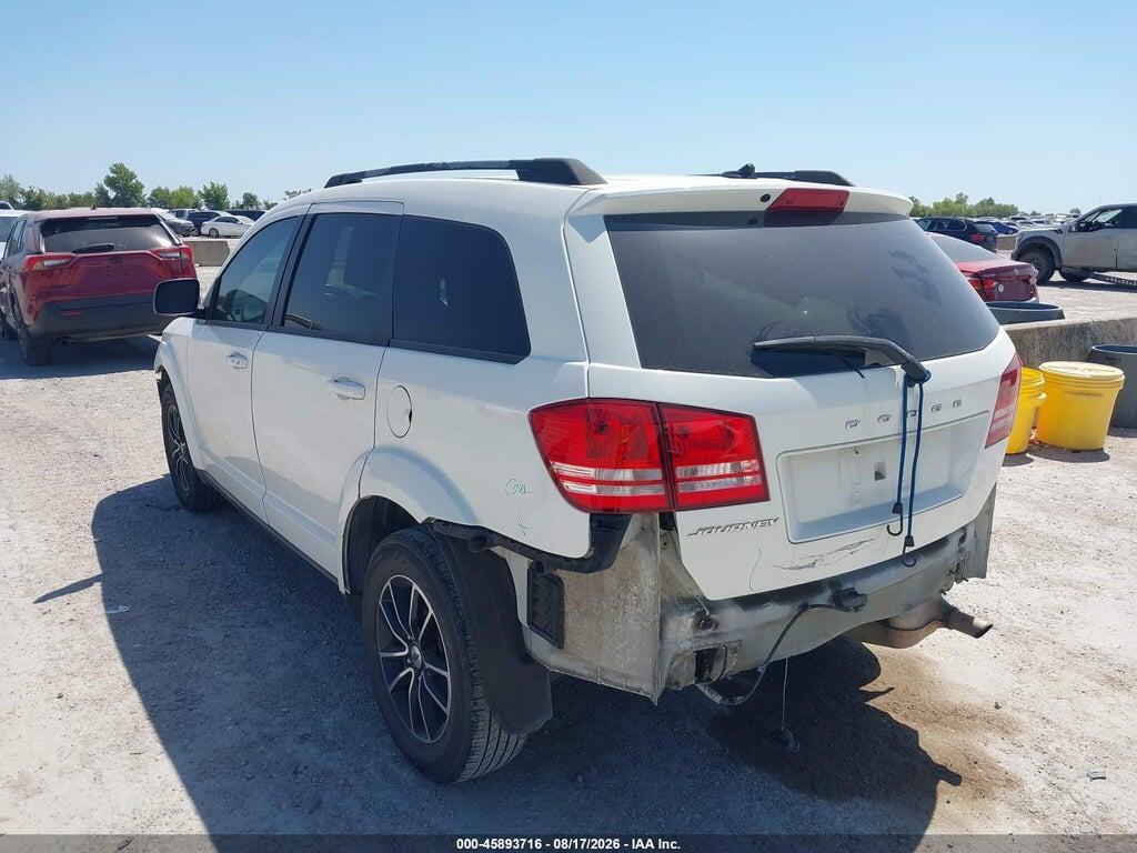 3C4PDCAB1JT157481 2018 DODGE JOURNEY photo no. 3