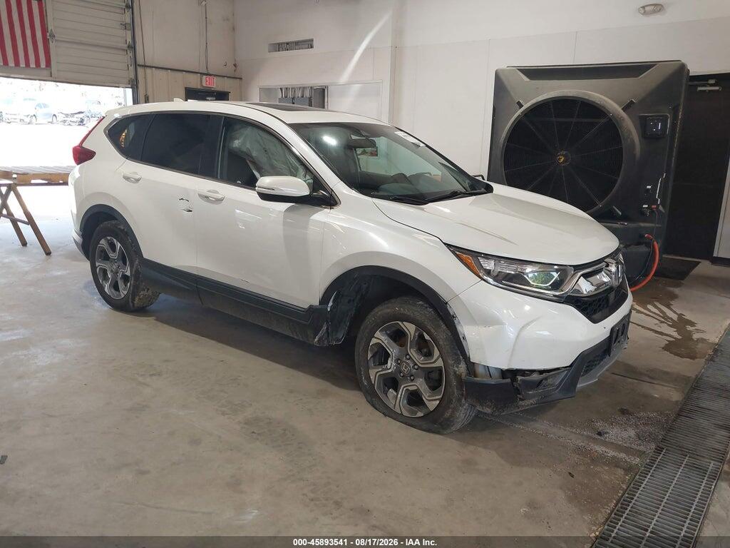 5J6RW2H57JL032228 2018 HONDA CR-V photo no. 1