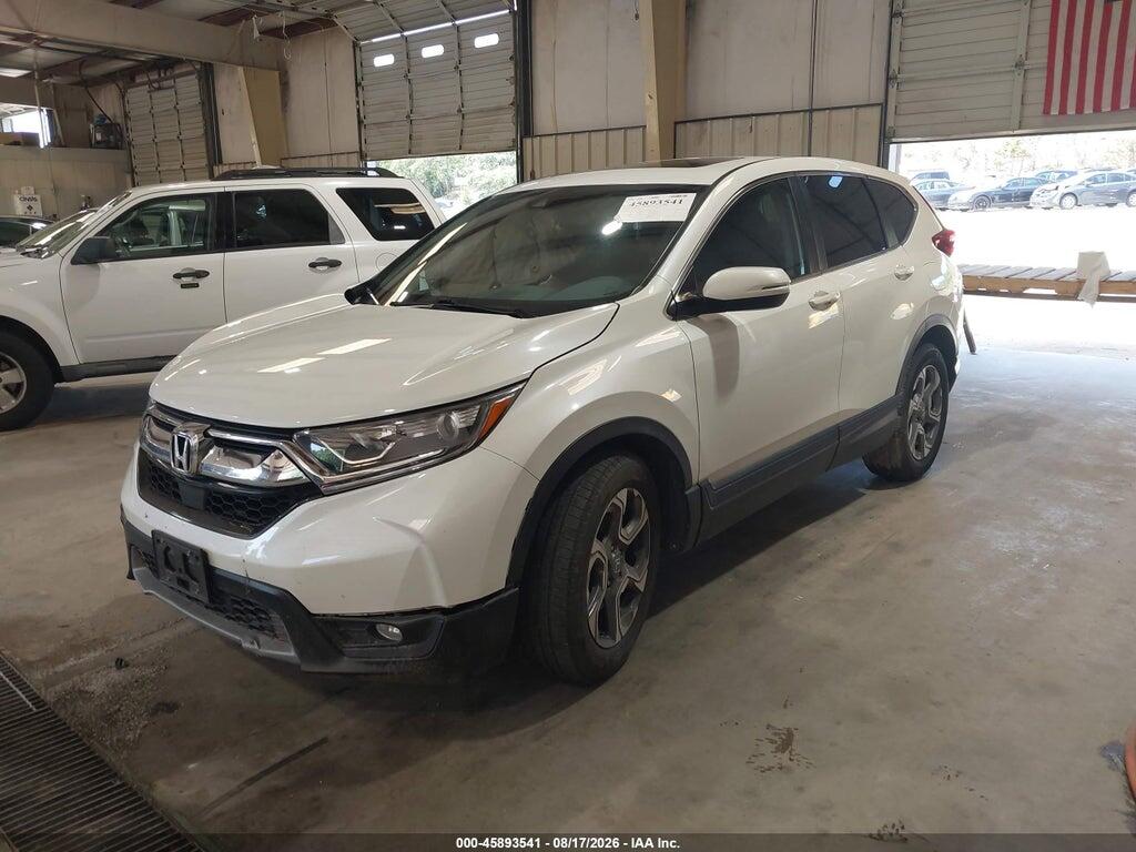5J6RW2H57JL032228 2018 HONDA CR-V photo no. 2