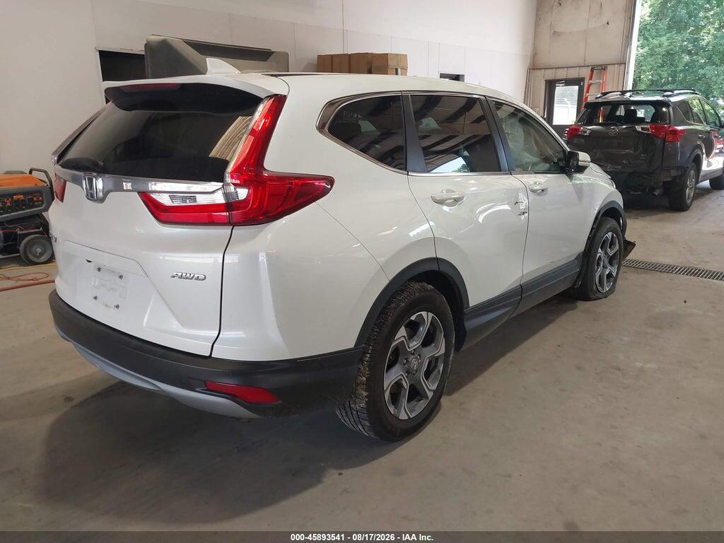 5J6RW2H57JL032228 2018 HONDA CR-V photo no. 4