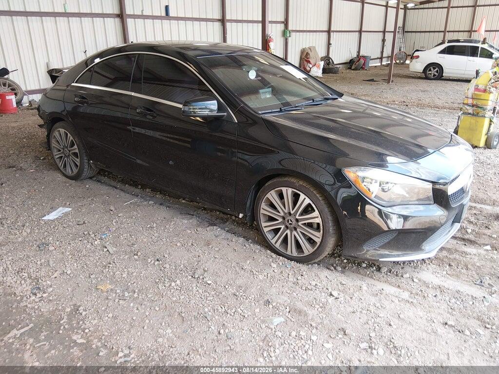 WDDSJ4EB5JN680558 2018 MERCEDES-BENZ CLA 250 photo no. 1