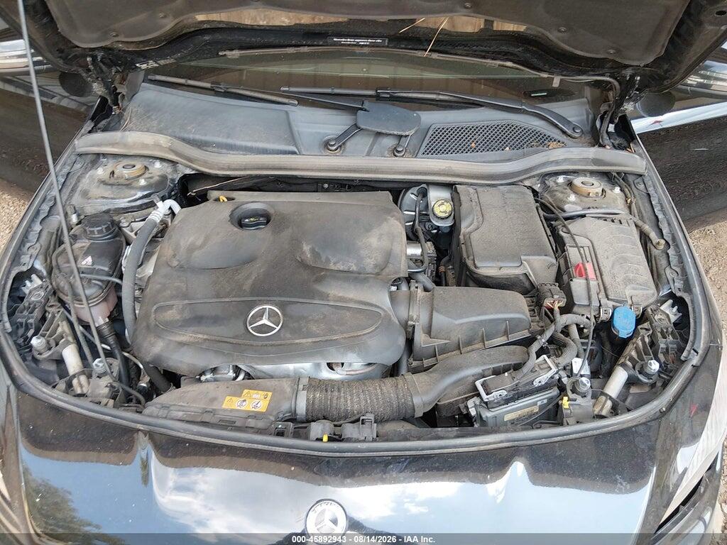 WDDSJ4EB5JN680558 2018 MERCEDES-BENZ CLA 250 photo no. 10