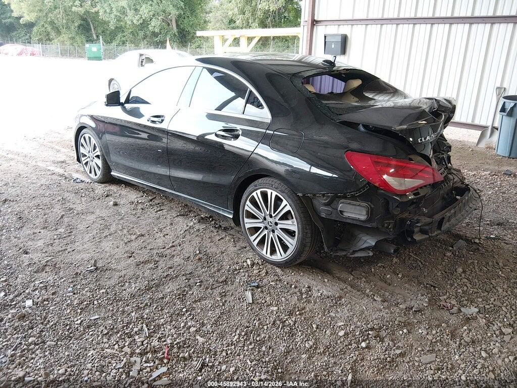 WDDSJ4EB5JN680558 2018 MERCEDES-BENZ CLA 250 photo no. 3