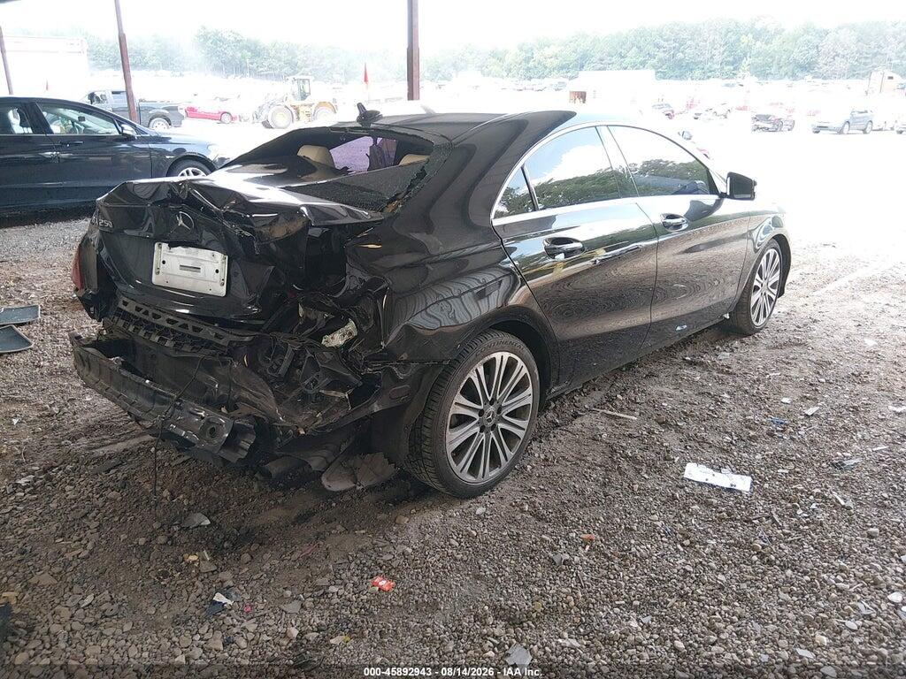 WDDSJ4EB5JN680558 2018 MERCEDES-BENZ CLA 250 photo no. 4