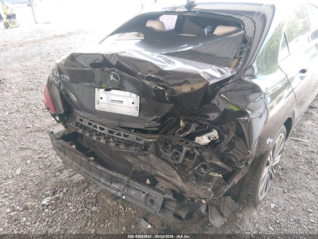 WDDSJ4EB5JN680558 2018 MERCEDES-BENZ CLA 250 photo no. 6