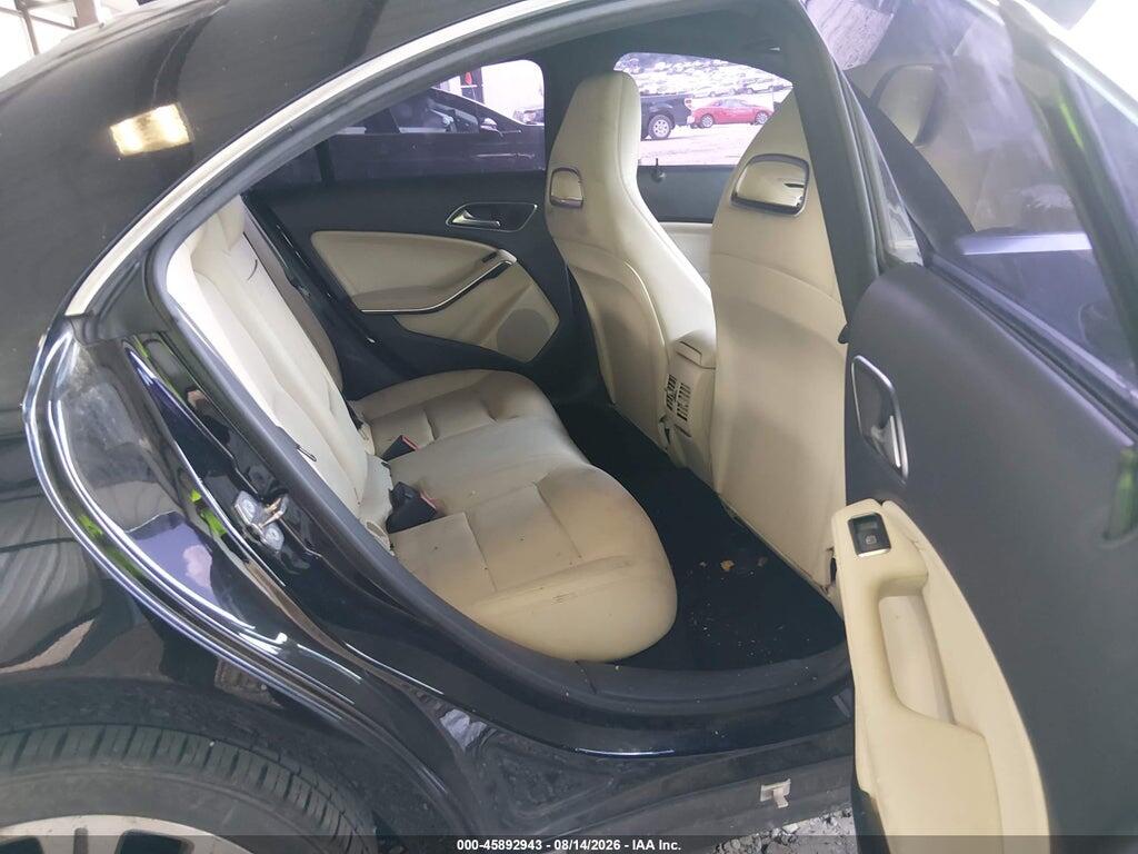 WDDSJ4EB5JN680558 2018 MERCEDES-BENZ CLA 250 photo no. 8