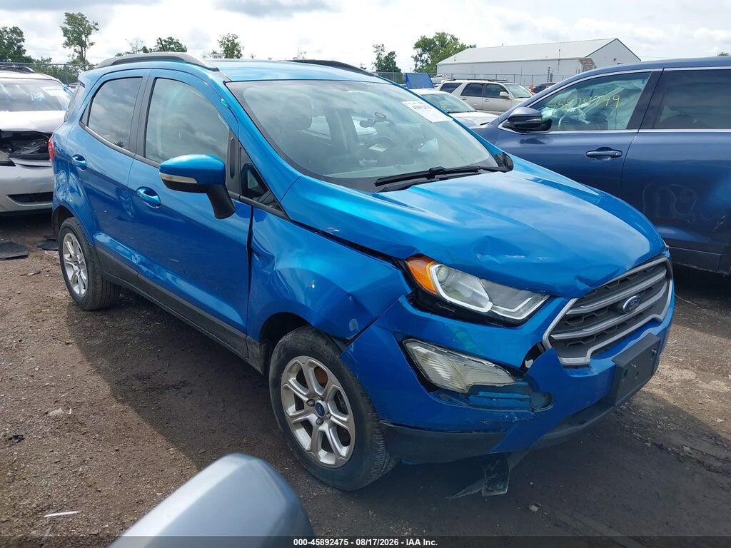 MAJ3P1TE8JC205657 2018 FORD ECOSPORT photo no. 1