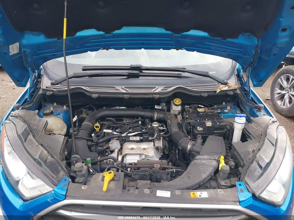 MAJ3P1TE8JC205657 2018 FORD ECOSPORT photo no. 10