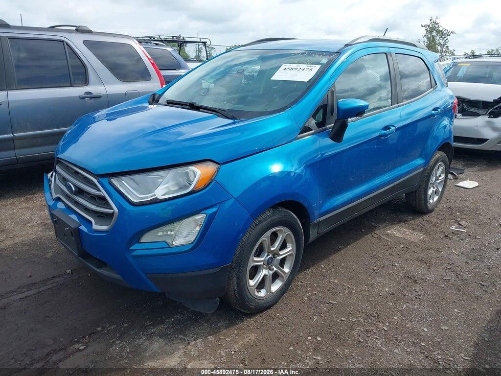 MAJ3P1TE8JC205657 2018 FORD ECOSPORT photo no. 2