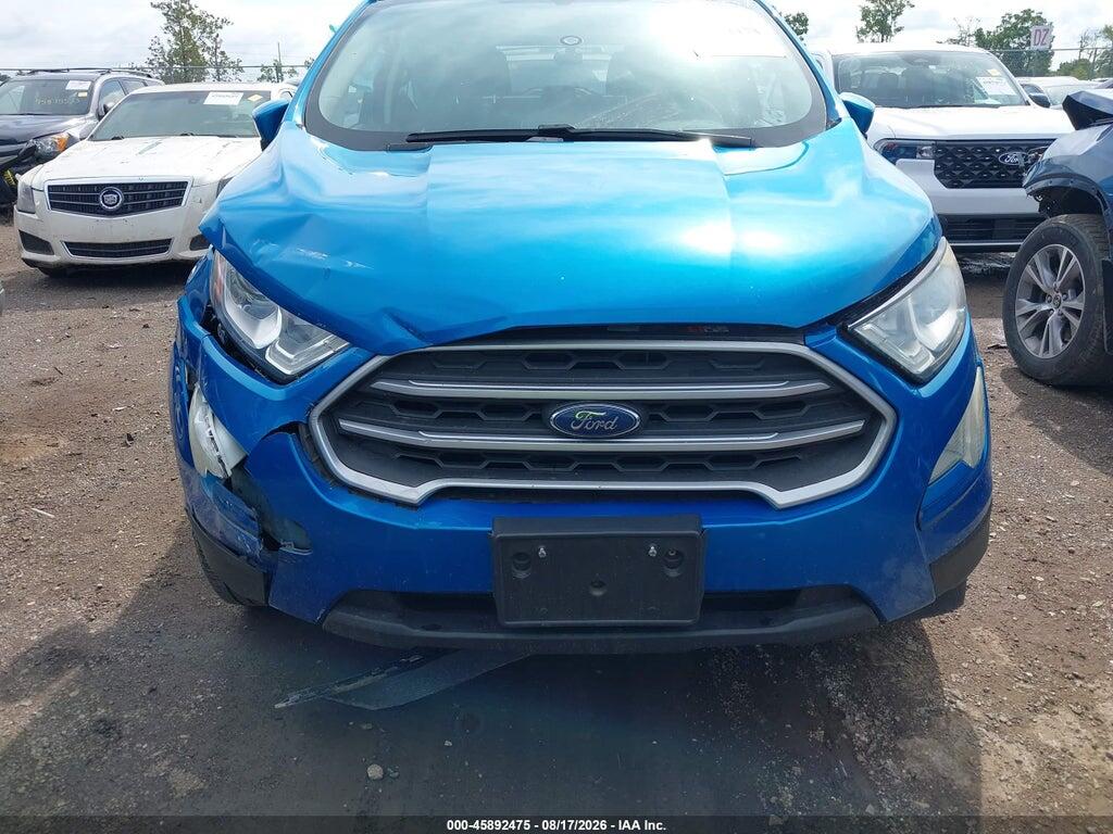 MAJ3P1TE8JC205657 2018 FORD ECOSPORT photo no. 6