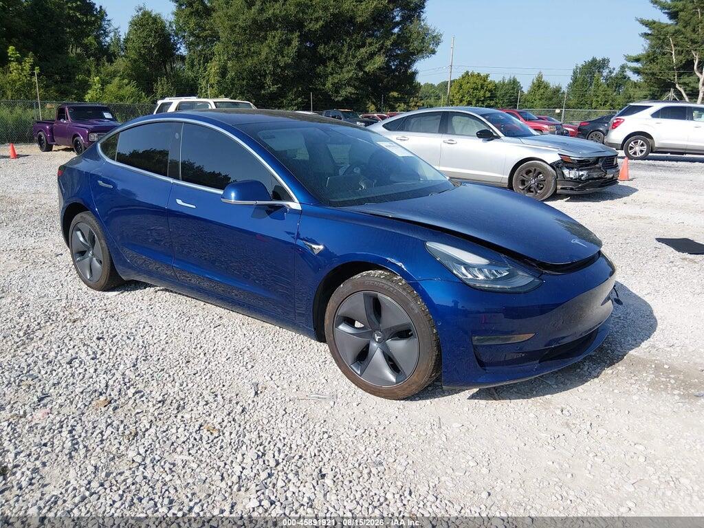5YJ3E1EA5JF058999 2018 TESLA MODEL 3 photo no. 1