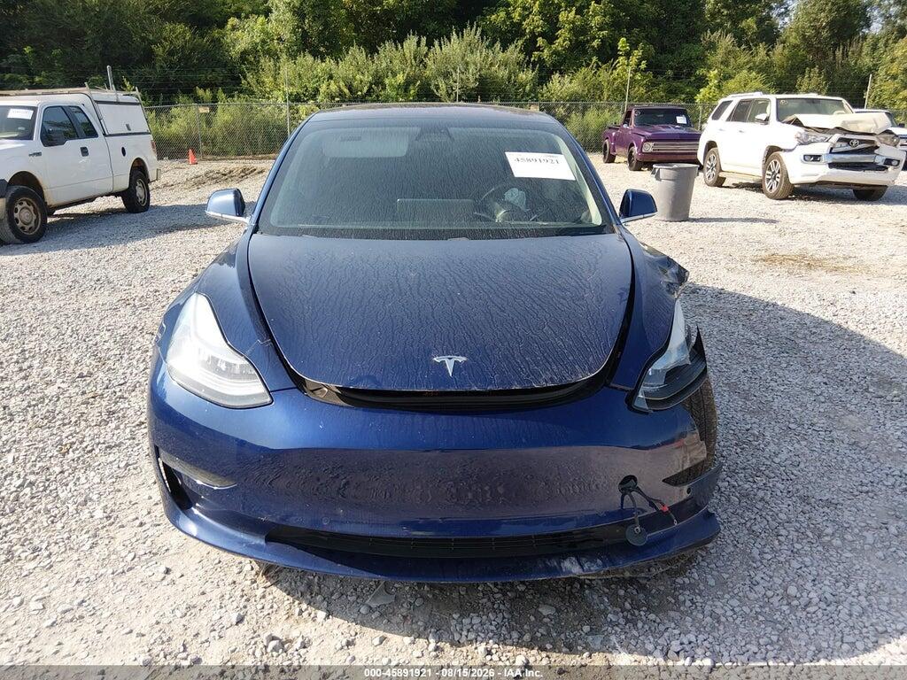 5YJ3E1EA5JF058999 2018 TESLA MODEL 3 photo no. 12