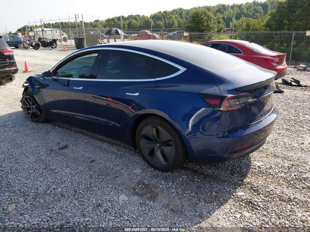 5YJ3E1EA5JF058999 2018 TESLA MODEL 3 photo no. 3